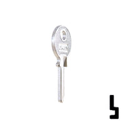 Uncut Key Blank | Tri-Circle | TRI-3I Power Sport Key JMA USA