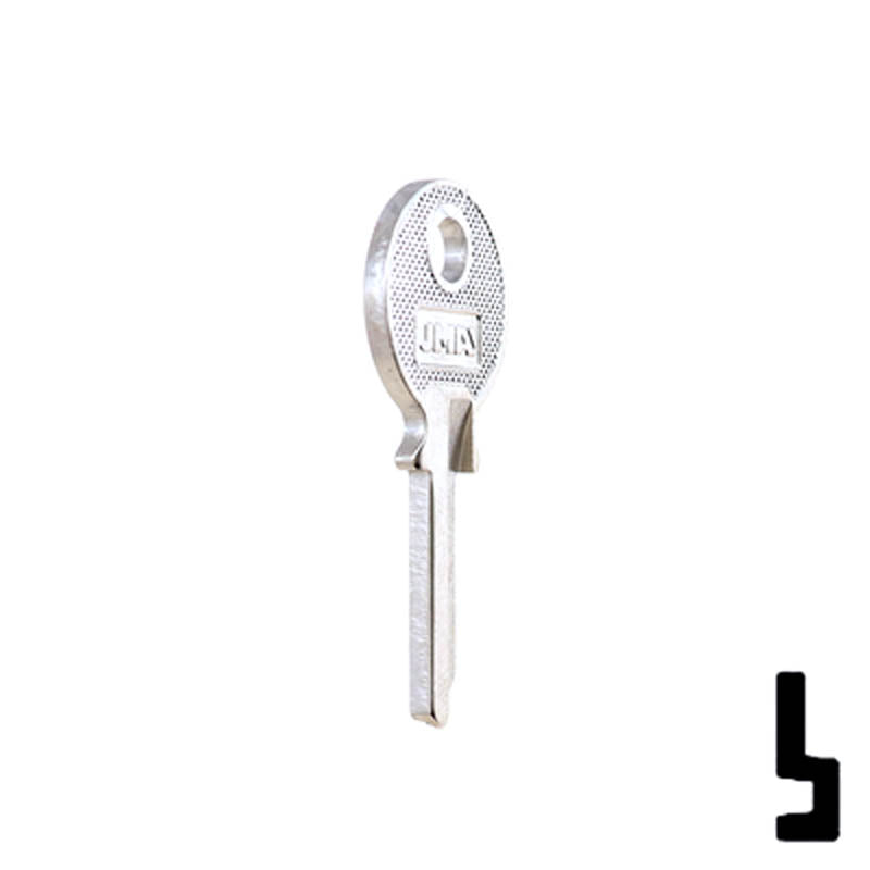 Uncut Key Blank | Tri-Circle | TRI-3I Power Sport Key JMA USA