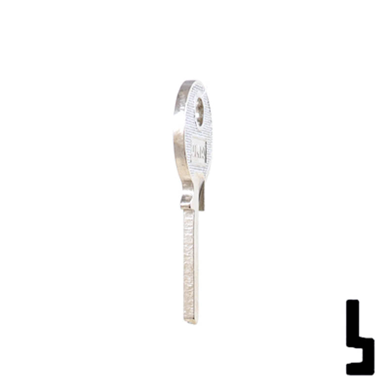 Uncut Key Blank | Tri-Circle | TRI-3I Power Sport Key JMA USA