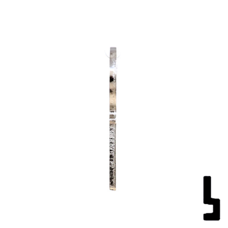 Uncut Key Blank | Tri-Circle | TRI-3I Power Sport Key JMA USA