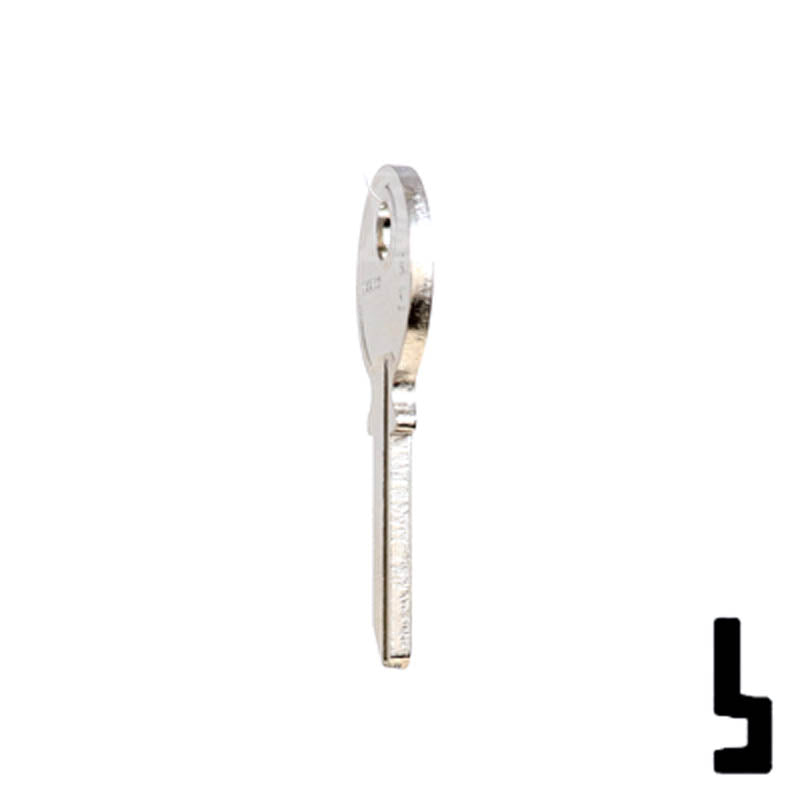 Uncut Key Blank | Tri-Circle | TRI-3I Power Sport Key JMA USA