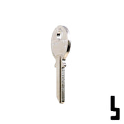 Uncut Key Blank | Tri-Circle | TRI-3I Power Sport Key JMA USA