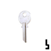 Uncut Key Blank | Tri-Circle | TRI-3I Power Sport Key JMA USA