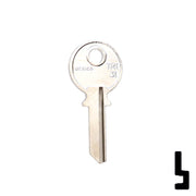 Uncut Key Blank | Tri-Circle | TRI-3I Power Sport Key JMA USA