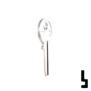 Uncut Key Blank | Tri-Circle | TRI-3I Power Sport Key JMA USA