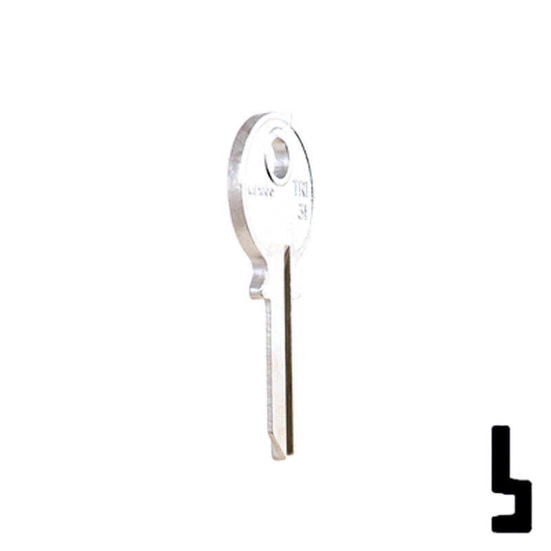 Uncut Key Blank | Tri-Circle | TRI-3I Power Sport Key JMA USA