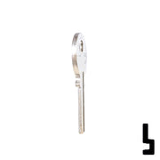 Uncut Key Blank | Tri-Circle | TRI-3I Power Sport Key JMA USA