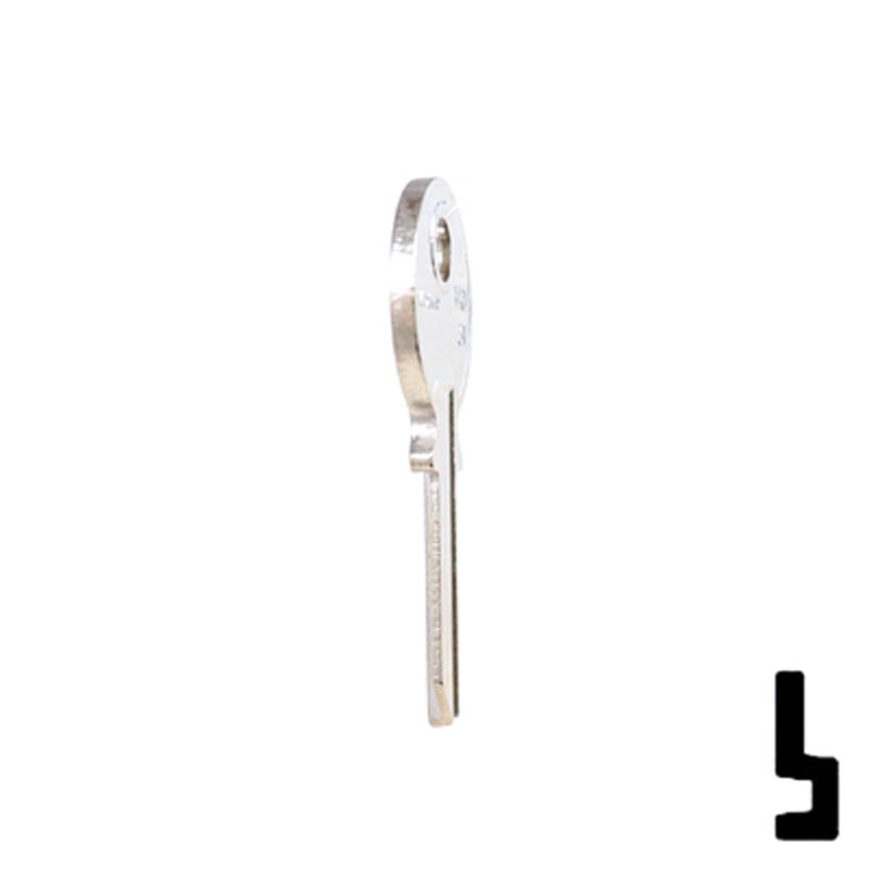 Uncut Key Blank | Tri-Circle | TRI-3I Power Sport Key JMA USA