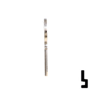 Uncut Key Blank | Tri-Circle | TRI-3I Power Sport Key JMA USA
