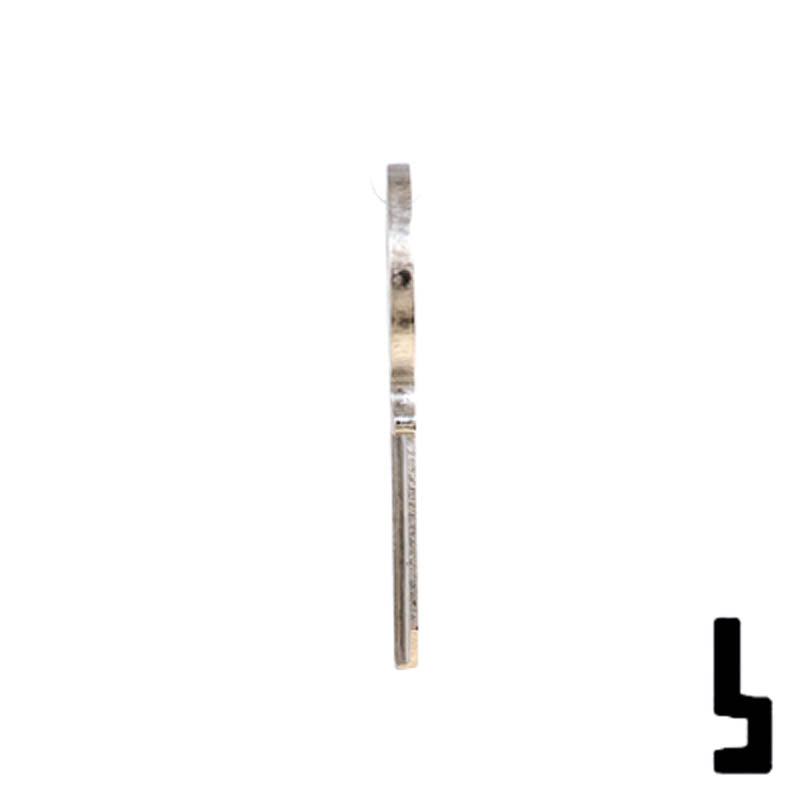 Uncut Key Blank | Tri-Circle | TRI-3I Power Sport Key JMA USA