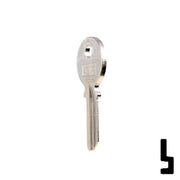 Uncut Key Blank | Tri-Circle | TRI-3I Power Sport Key JMA USA