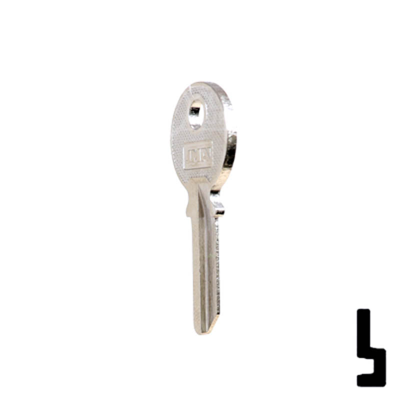 Uncut Key Blank | Tri-Circle | TRI-3I Power Sport Key JMA USA