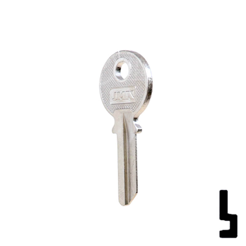 Uncut Key Blank | Tri-Circle | TRI-3I Power Sport Key JMA USA
