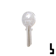 Uncut Key Blank | Tri-Circle | TRI-3I Power Sport Key JMA USA