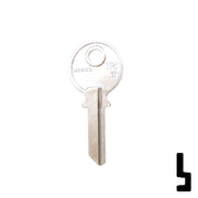 Uncut Key Blank | Tri-Circle | TRI-3I Power Sport Key JMA USA