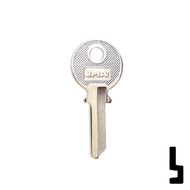 Uncut Key Blank | Tri-Circle | TRI-3I Power Sport Key JMA USA