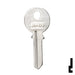 Uncut Key Blank | Tri-Circle | TRI-5D Power Sport Key JMA USA