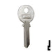 Uncut Key Blank | Tri-Circle | TRI-5D Power Sport Key JMA USA