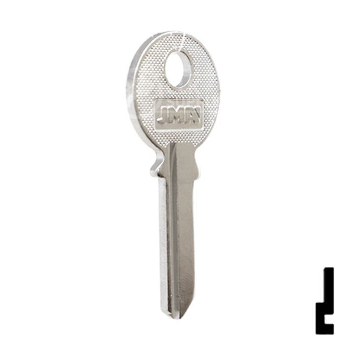 Uncut Key Blank | Tri-Circle | TRI-5D Power Sport Key JMA USA