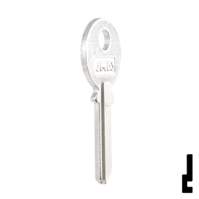 Uncut Key Blank | Tri-Circle | TRI-5D Power Sport Key JMA USA