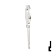 Uncut Key Blank | Tri-Circle | TRI-5D Power Sport Key JMA USA