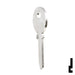 Uncut Key Blank | Tri-Circle | TRI-5D Power Sport Key JMA USA