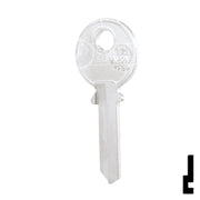 Uncut Key Blank | Tri-Circle | TRI-5D Power Sport Key JMA USA