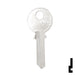 Uncut Key Blank | Tri-Circle | TRI-5D Power Sport Key JMA USA