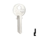 Uncut Key Blank | Tri-Circle | TRI-5D Power Sport Key JMA USA