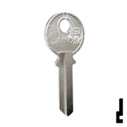 Uncut Key Blank | Tri-Circle | TRI-5D Power Sport Key JMA USA