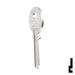 Uncut Key Blank | Tri-Circle | TRI-5D Power Sport Key JMA USA