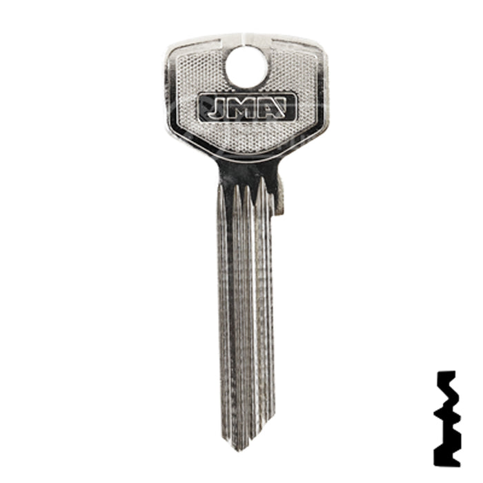 Uncut Key Blank | Trio Ving | BD187 Power Sport Key Framon Manufacturing Company, Inc