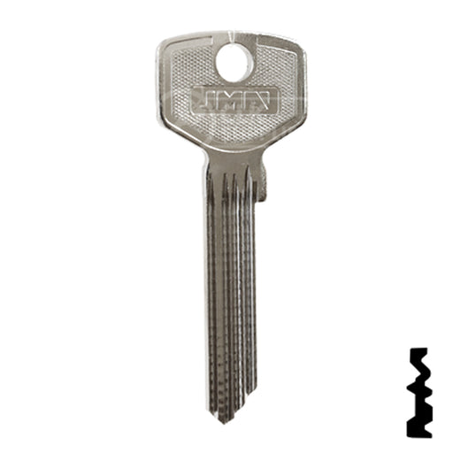 Uncut Key Blank | Trio Ving | BD187 Power Sport Key Framon Manufacturing Company, Inc