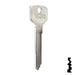 Uncut Key Blank | Trio Ving | BD187 Power Sport Key Framon Manufacturing Company, Inc