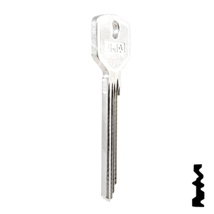 Uncut Key Blank | Trio Ving | BD187 Power Sport Key Framon Manufacturing Company, Inc