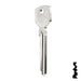 Uncut Key Blank | Trio Ving | BD187 Power Sport Key Framon Manufacturing Company, Inc