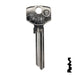 Uncut Key Blank | Trio Ving | BD187 Power Sport Key Framon Manufacturing Company, Inc