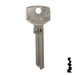 Uncut Key Blank | Trio Ving | BD187 Power Sport Key Framon Manufacturing Company, Inc