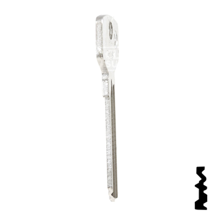 Uncut Key Blank | Trio Ving | BD187 Power Sport Key Framon Manufacturing Company, Inc