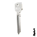 Uncut Key Blank | Trio Ving | BD187 Power Sport Key Framon Manufacturing Company, Inc