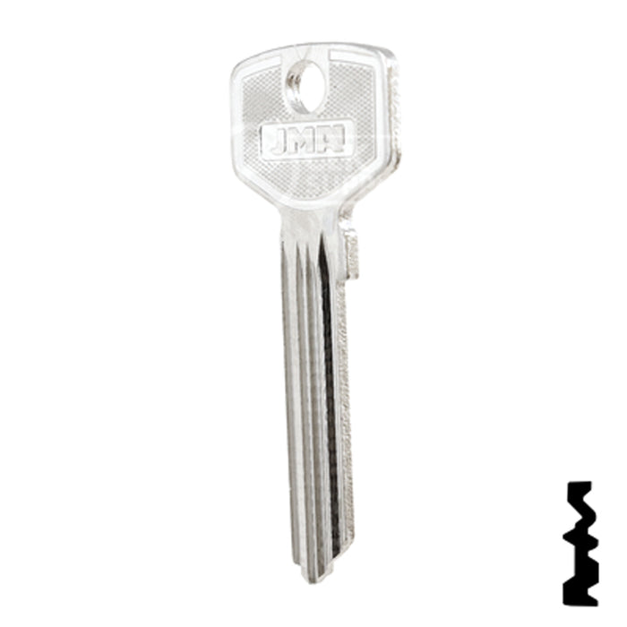 Uncut Key Blank | Trio Ving | BD187 Power Sport Key Framon Manufacturing Company, Inc