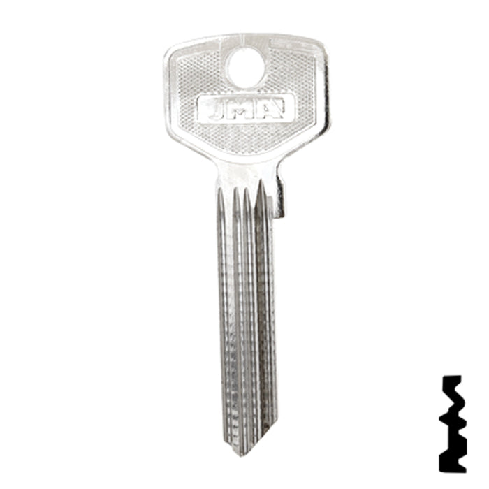 Uncut Key Blank | Trio Ving | BD187 Power Sport Key Framon Manufacturing Company, Inc