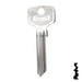 Uncut Key Blank | Trio Ving | BD187 Power Sport Key Framon Manufacturing Company, Inc