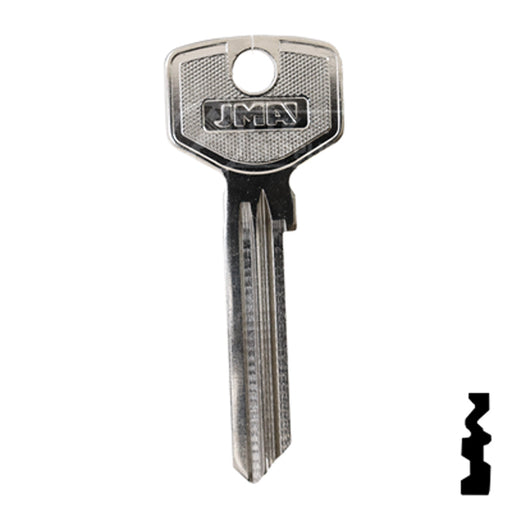 Uncut Key Blank | Trio Ving | BD188 Power Sport Key Framon Manufacturing Company, Inc