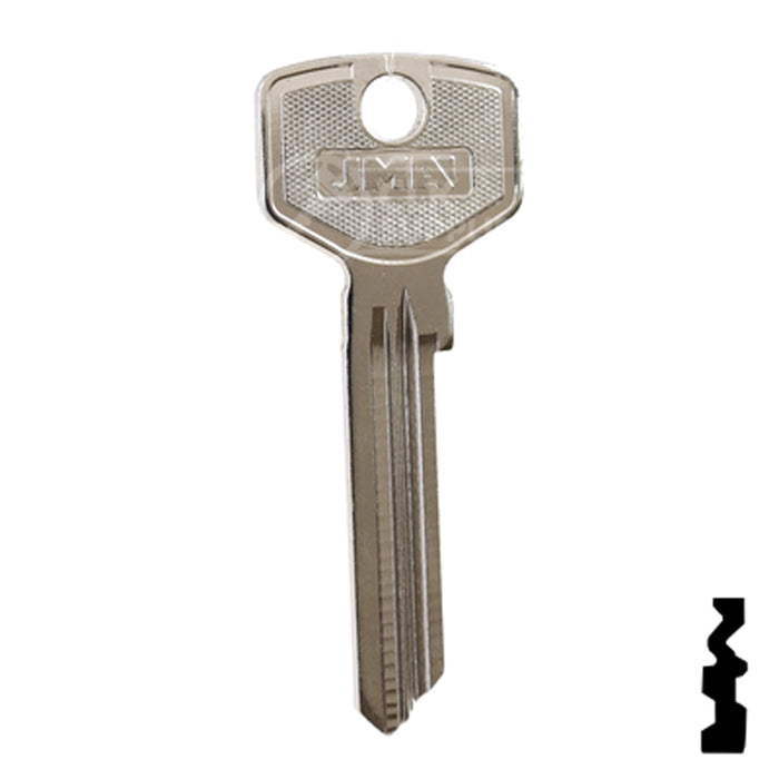 Uncut Key Blank | Trio Ving | BD188 Power Sport Key Framon Manufacturing Company, Inc