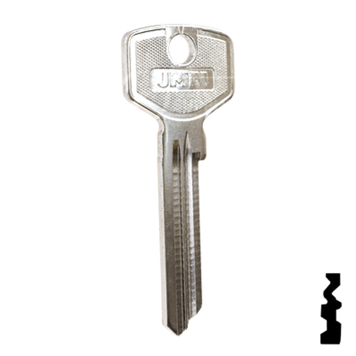 Uncut Key Blank | Trio Ving | BD188 Power Sport Key Framon Manufacturing Company, Inc