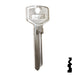 Uncut Key Blank | Trio Ving | BD188 Power Sport Key Framon Manufacturing Company, Inc