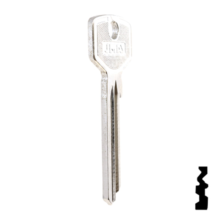 Uncut Key Blank | Trio Ving | BD188 Power Sport Key Framon Manufacturing Company, Inc