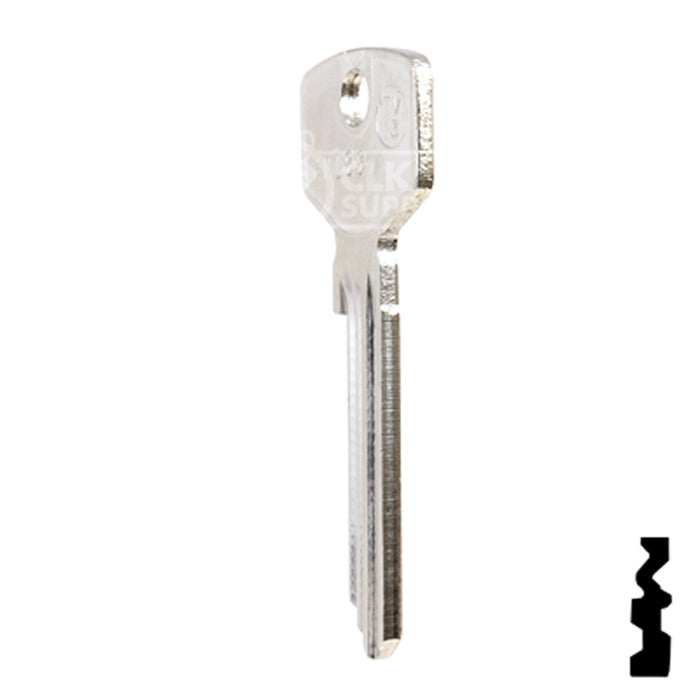 Uncut Key Blank | Trio Ving | BD188 Power Sport Key Framon Manufacturing Company, Inc