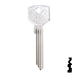 Uncut Key Blank | Trio Ving | BD188 Power Sport Key Framon Manufacturing Company, Inc